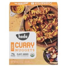 Nuggets de tofu au curry thaïlandais biologique, 227 grammes