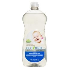 Natural Baby Dish Wash, 740 Milliliter