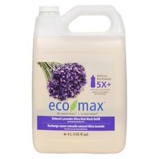 Natural Lavender Ultra Dish Wash Refill, 4 Liter