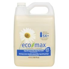 Hypoallergenic Ultra Dish Wash Refill, 4 Liter