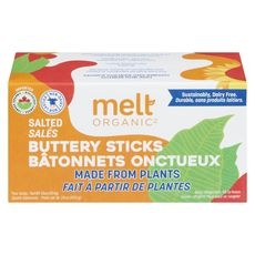 Organic Salted Buttery Sticks, 454 Gram