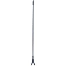 3697000 Black Vinyl Coated Metal Mop Handle Only, 60 inch Length