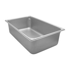 90082 Poêle de table pleine grandeur Super Pan 3 en acier inoxydable, 8 pouces de profondeur