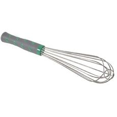 47091 Stainless Steel French Whip with Nylon Handle, 12 inch Length