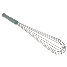 47095 Stainless Steel French Whip with Nylon Handle, 20 inch Length