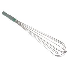 47096 Stainless Steel French Whip with Nylon Handle, 22 inch Length