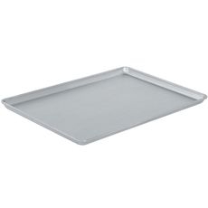 N5300 Wear Ever Heavy-Duty 14 Gauge Aluminum Full Size Sheet Pan with Natural Finish