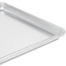 5314 Wear Ever Heavy-Duty 13 Gauge Aluminum Half Size Sheet Pan with Natural Finish