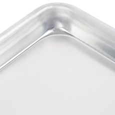 5315 Wear Ever Heavy-Duty 12 Gauge Aluminum Full Size Sheet Pan with Natural Finish