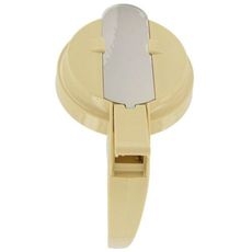 4748T-18 Dessus de remplacement en plastique d'amande Dripcut pour pot de service de 48 et 64 onces