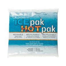 Ice Pak / Hot Pak Gel Bag, 5.75 x 5.75 inch