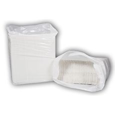 Esteem White 1 Ply Tall Fold Junior Dispenser Napkins, 500 count