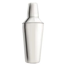 3 Piece Stainless Steel Cocktail Shaker, 30 Ounce Capacity