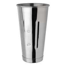 Stainless Steel Malt Cup, 30 Ounce Capacity