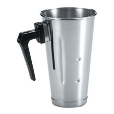 Stainless Steel Malt Cup with Handle, 30 Ounce Capacity