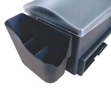 Side Compartment for Condiment Holder, set of 2