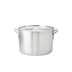 Thermalloy Heavy Weight Aluminum Sauce Pot, 14 Quart Capacity