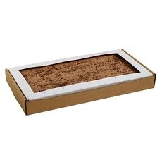 8 x 15 inch Chocolate French Cream Cheesecake, 73 Ounce