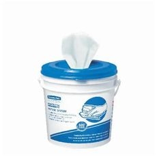 CriticalClean WetTask White Wiper for Bleach Disinfectants and Sanitizers, 840 sheets