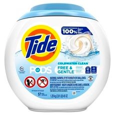 Free and Gentle Laundry Detergent Pod, 2.75 Pound