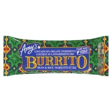 Bean & Rice Burrito