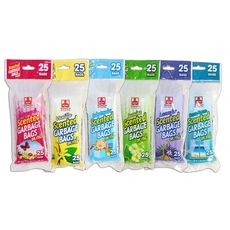 Assorted Scented Garbage Bag, 25 count