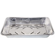 Full Size Deep Steam Pan, 120 Gram Capacity