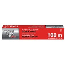 Extra Heavy 19mic Aluminum Foil, 45cm x 100m