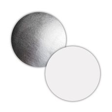 Laminated Lid for 0061020 Aluminum Container, 8 inch Dia.