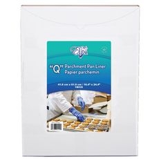 39 GSM Q Parchment Pan Liner, 16.4 x 24.4 inch