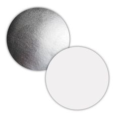 Plus Thick Laminated Lid for 0061030 Aluminum Container, 9 inch Dia.