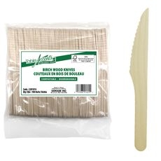 Birch Wood Knives