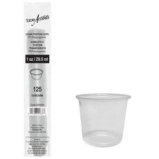 Clear Polypropylene Portion Cup, 1 Ounce