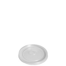 Polypropylene Clear Vented Lid for 3.5 Ounce Containers
