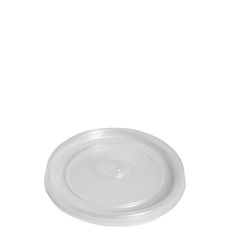 Polypropylene Clear Vented Lid for 8 Ounce Containers