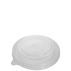 Polypropylene Clear Vented Lid for 12 and 16 Ounce Containers