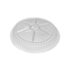 Polypropylene Anti-fog Dome Lid for 0061010 and 0061015 Aluminum Container, 7 inch Dia.