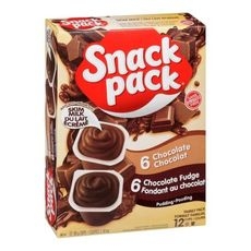 Chocolate and Chocolate Fudge Pudding - Bulk Pack, 99 Gram