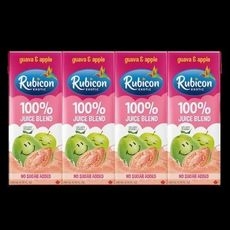Boisson au jus de pomme de goyave sans sucre ajouté, 200 millilitres