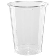 Clear Polypropylene 10 Ounce Cold Cup, 25 count