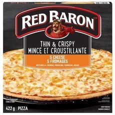 Thin and Crispy 5-Cheese Pizza, 14.9 Ounce