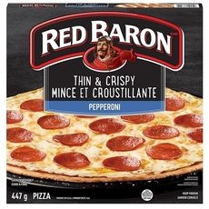 Thin and Crispy Crust Pepperoni Pizza, 15.8 Ounce