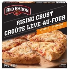 Rising Crust Multi Serve 4-Cheese Pizza, 740 Gram