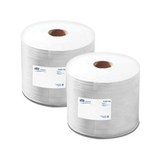 White 1 Ply Paper Centerfeed Wiper, 9.8 inch x 380 feet