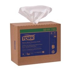White W24 Heavy Duty 1 Ply Cleaning Cloth, 4 x 8.3 inch