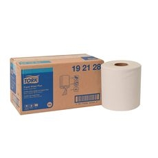 White W2 1 Ply Paper Wiper Plus, 9.8 inch x 380 feet
