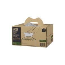 Gray W7 1 Ply Industrial Cleaning Cloth, 14 x 16 inch