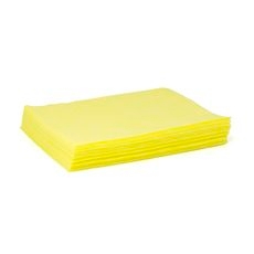 Yellow Medium Duty 1/4 Fold Mineral Oil Treated Duster, 24 x 21 inch