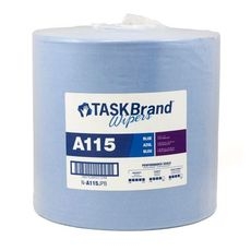 A115 Spunlace Wiper - Jumbo Roll, 825 count