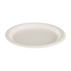 7 inch Medium Weight White Paper Plate, 125 count
